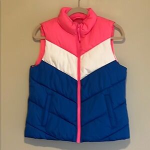 Women’s Colorblock Puffer Vest